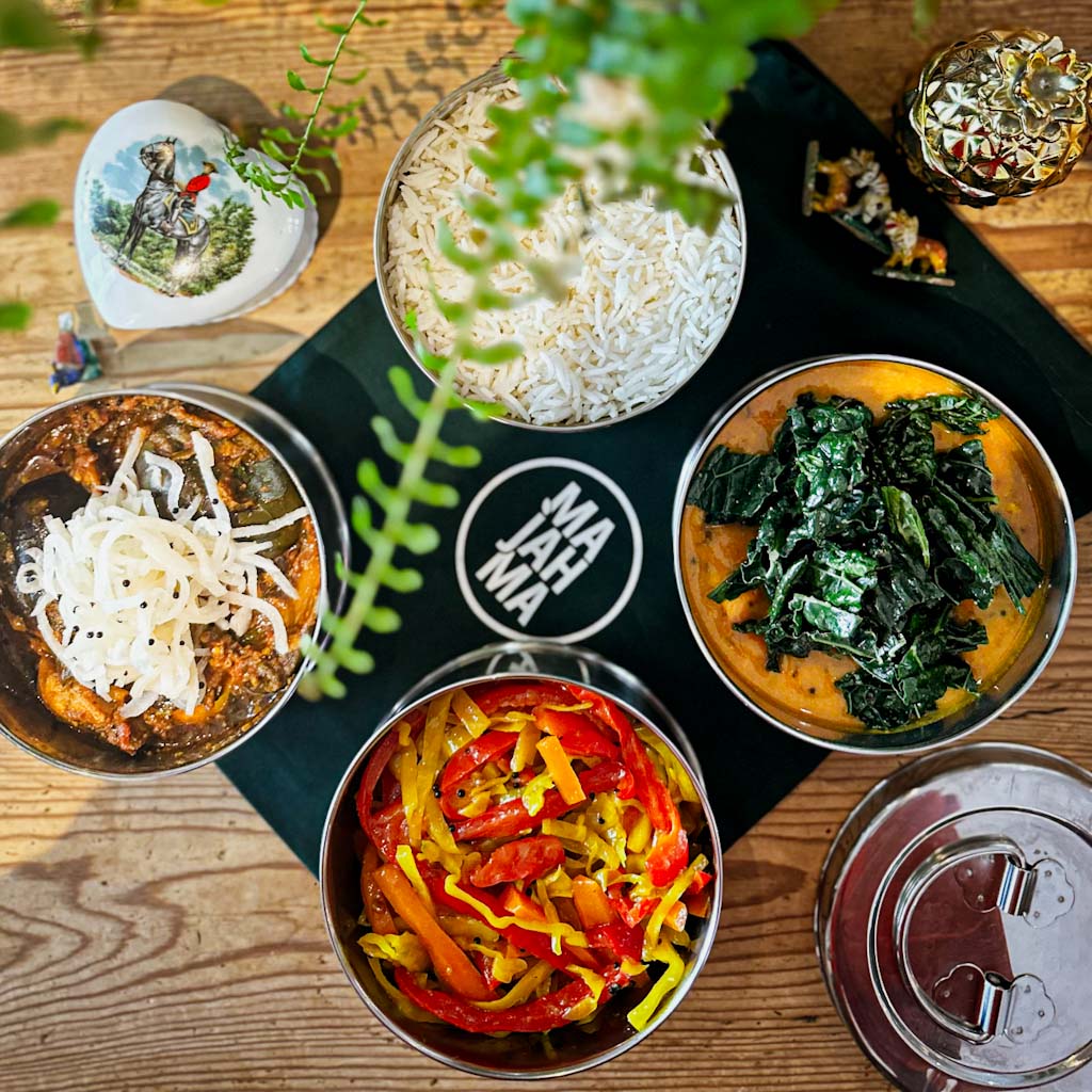 MAJAHMA - TIFFIN DELIVERY