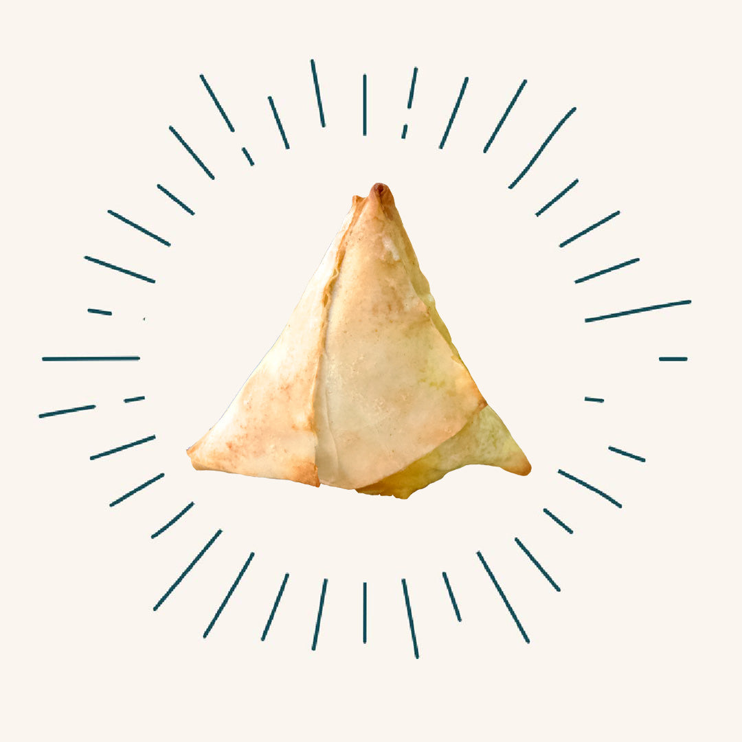 Baked Samosas x 2 - £3.50