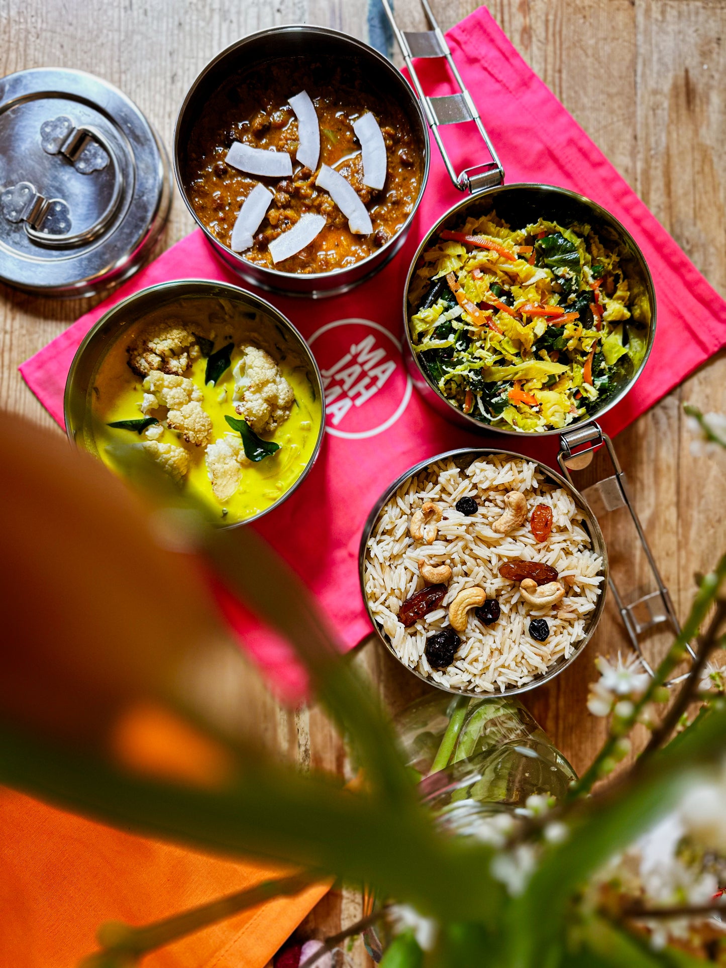 MAJAHMA - TIFFIN DELIVERY