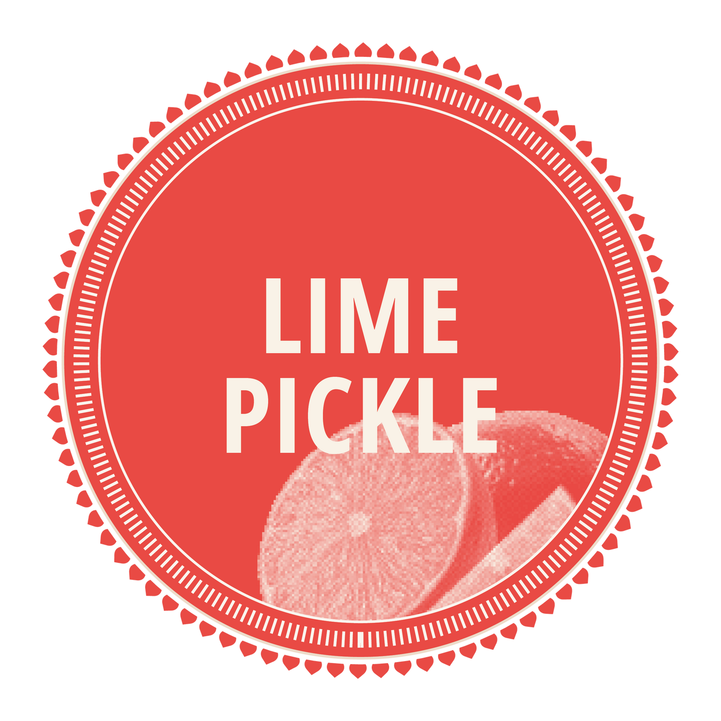 Lime Pickle - £2.00